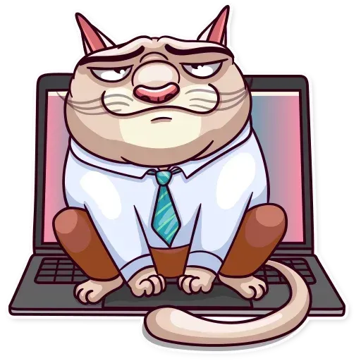 Big Boss Cat - Sticker 27
