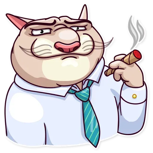 Big Boss Cat - Sticker 15