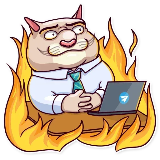 Big Boss Cat - Sticker 21