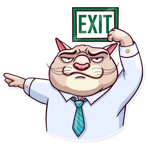 Big Boss Cat - Sticker 17