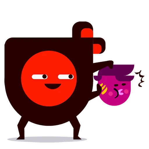 KEF EGG DUO - Who's you inner Duo? - Sticker 11