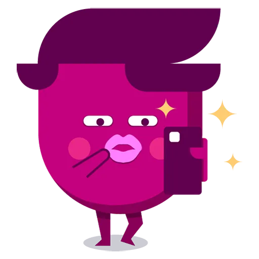 KEF EGG DUO - Who's you inner Duo? - Sticker 14