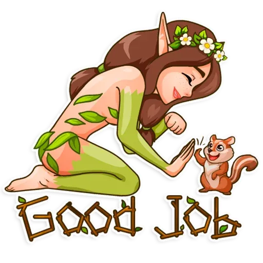 Tamin Wood Nymph - Sticker 27