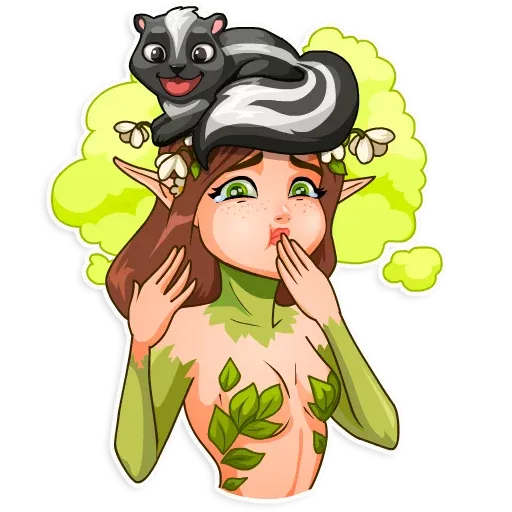 Tamin Wood Nymph - Sticker 28