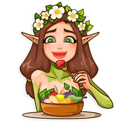 Tamin Wood Nymph - Sticker 29