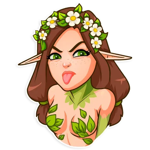 Tamin Wood Nymph - Sticker 30