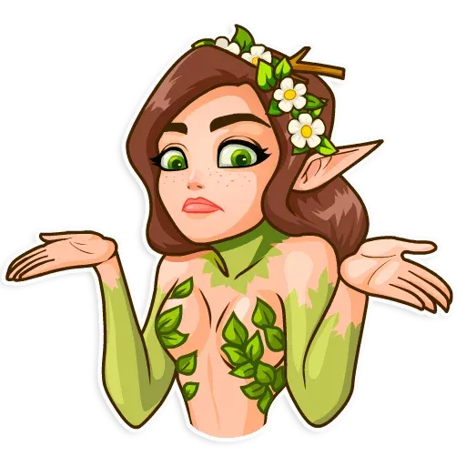 Tamin Wood Nymph - Sticker 16
