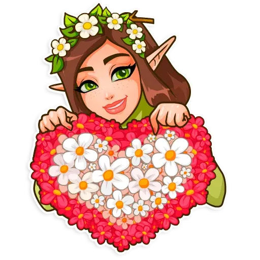 Tamin Wood Nymph - Sticker 20