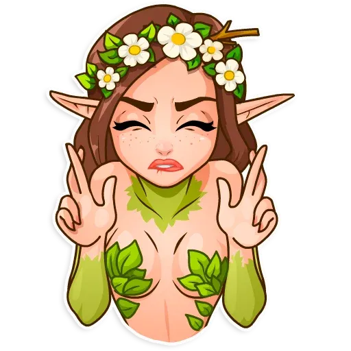 Tamin Wood Nymph - Sticker 10