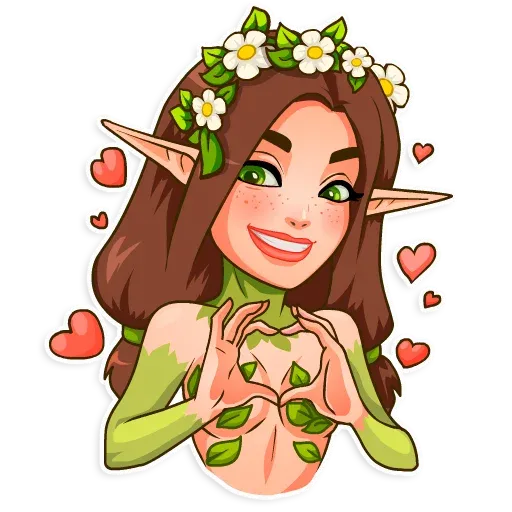 Tamin Wood Nymph - Sticker 17