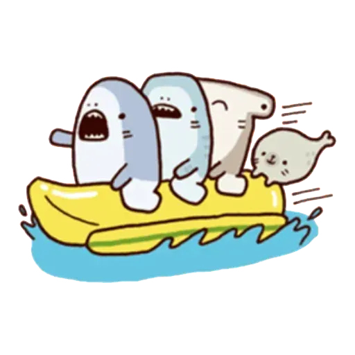 鯊魚 - Sticker 26