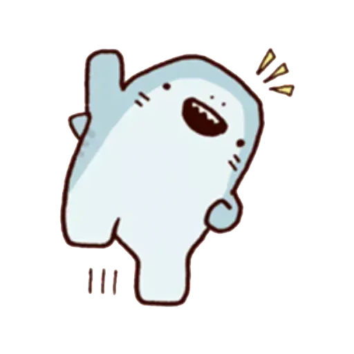 鯊魚 - Sticker 17