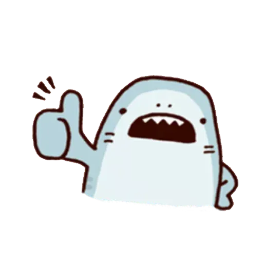 鯊魚 - Sticker 23