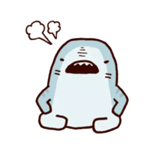 鯊魚 - Sticker 20