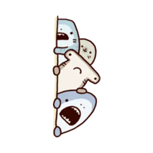 鯊魚 - Sticker 25