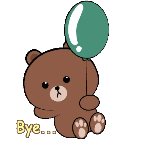 Sticker BROWN & FRIENDS   Andie v10 GIF* - Sticker 22