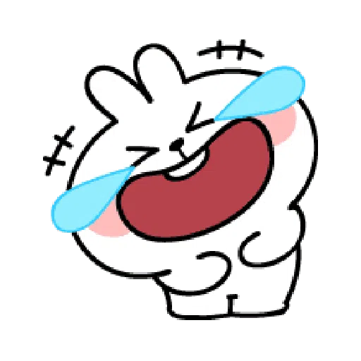 Rabbit Doodle 02 - Sticker 15
