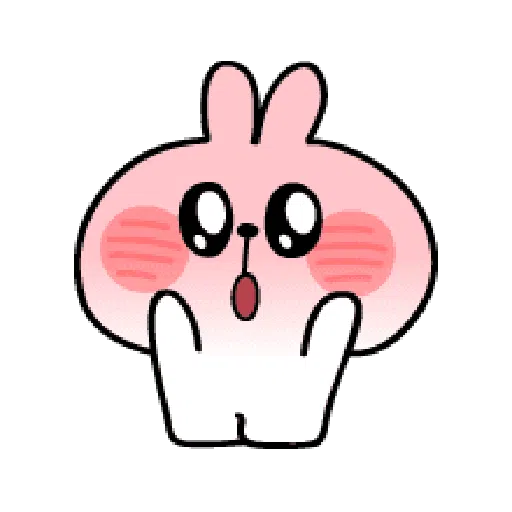 Rabbit Doodle 02 - Sticker 20