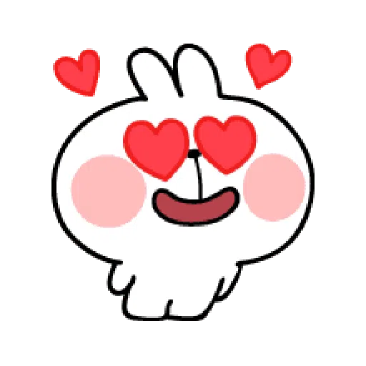 Rabbit Doodle 02 - Sticker 26