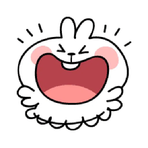 Rabbit Doodle 02 - Sticker 27