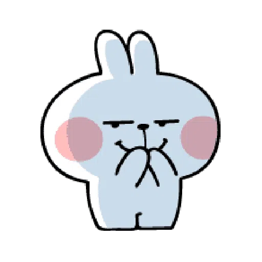 Rabbit Doodle 02 - Sticker 19