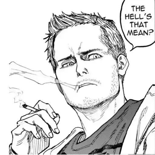 Manga - Sticker 20