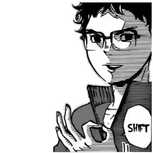 Manga - Sticker 18