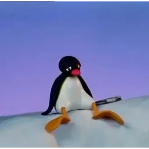 Pingu - Sticker 13