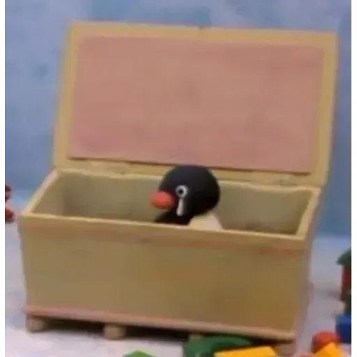 Pingu - Sticker 25