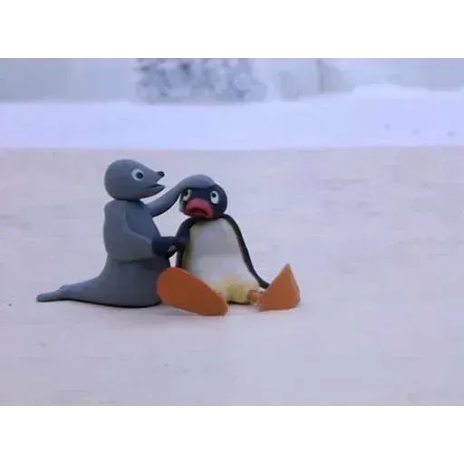Pingu - Sticker 15