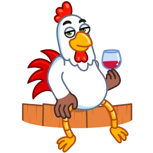 Cock Around the Clock - Sticker 21