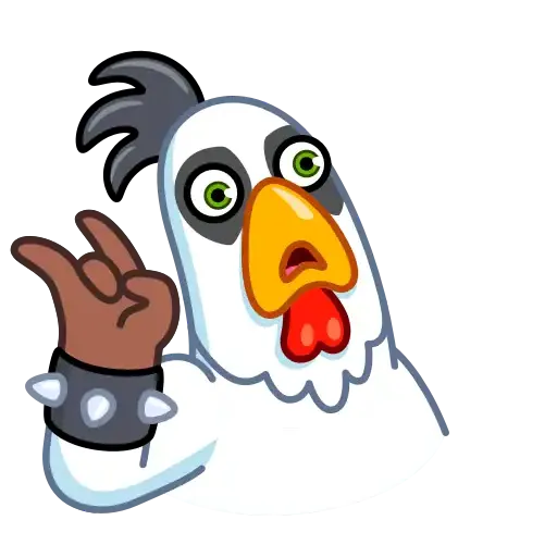 Cock Around the Clock - Sticker 25