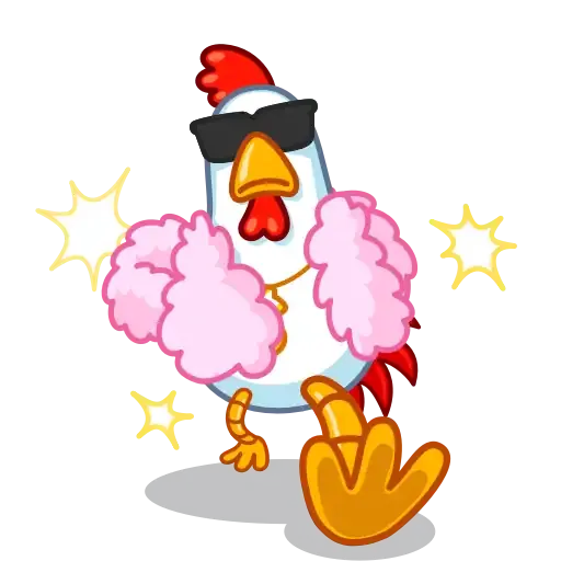 Cock Around the Clock - Sticker 13