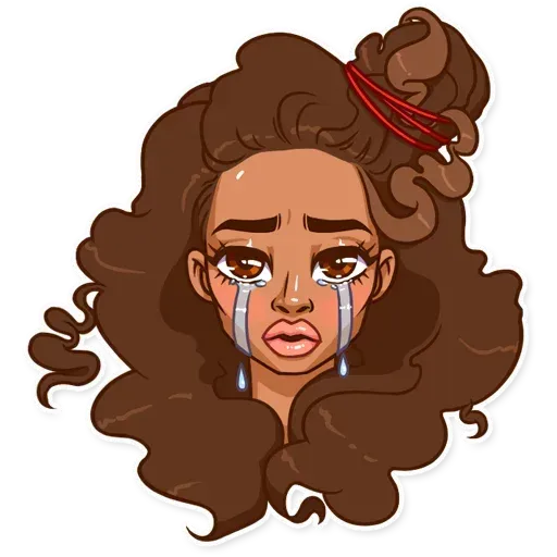 Curl - Sticker 13