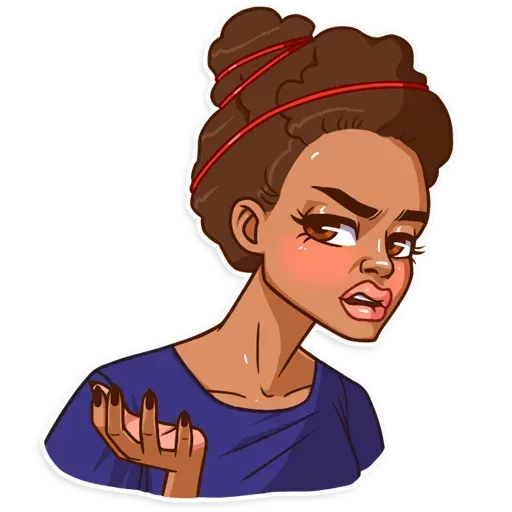 Curl - Sticker 27