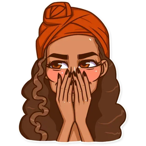 Curl - Sticker 28