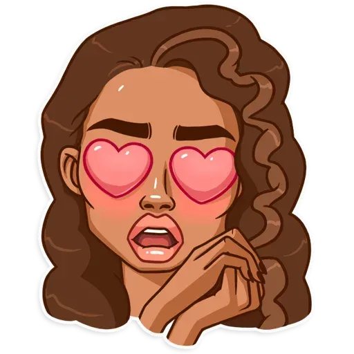 Curl - Sticker 29
