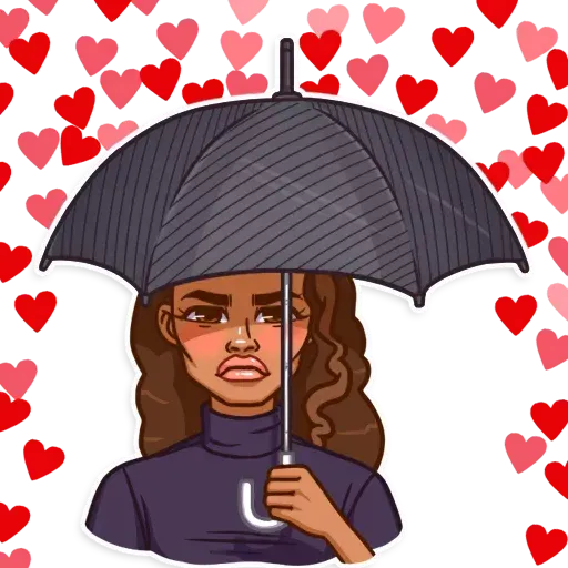 Curl - Sticker 25