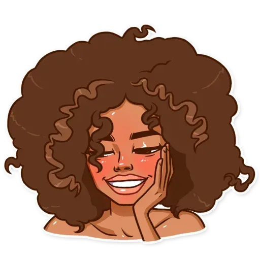 Curl - Sticker 9