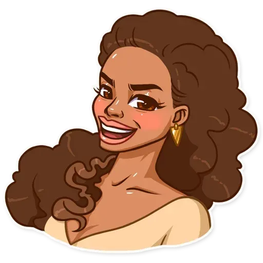 Curl - Sticker 14