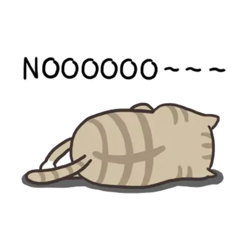 白爛貓9 - Sticker 16