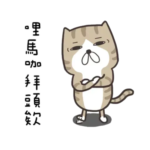 白爛貓9 - Sticker 10