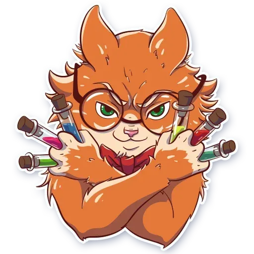Chemicat - Sticker 10
