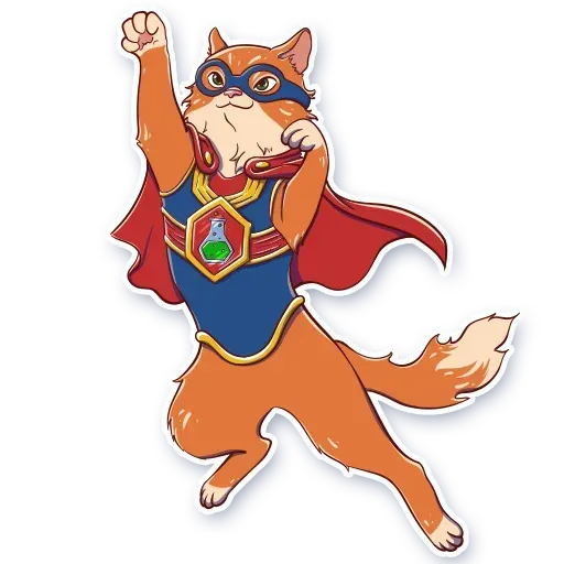 Chemicat - Sticker 15