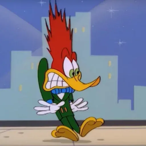 woodpecker - Sticker 11