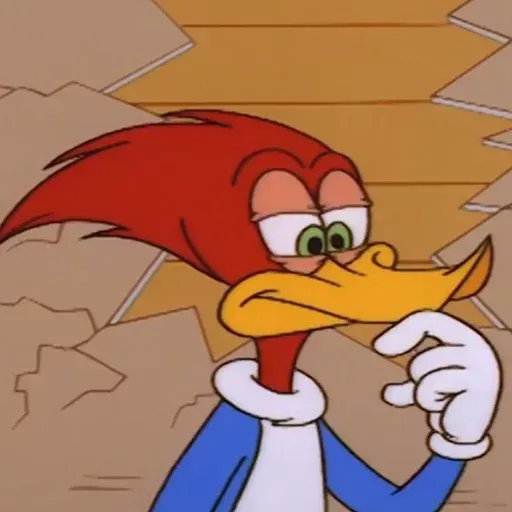 woodpecker - Sticker 14