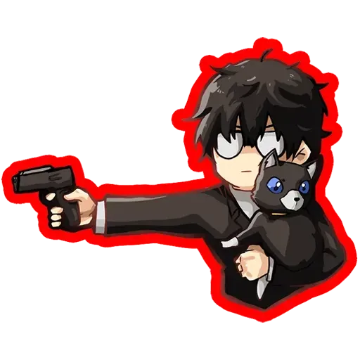 Persona5 - Sticker 19