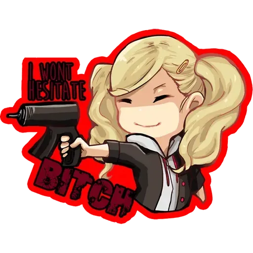 Persona5 - Sticker 15