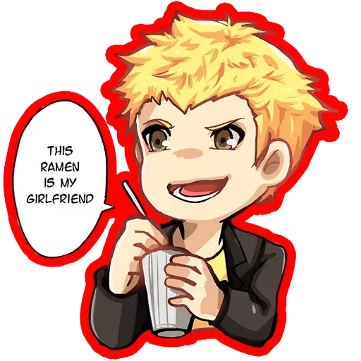 Persona5 - Sticker 22