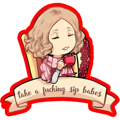 Persona5 - Sticker 10